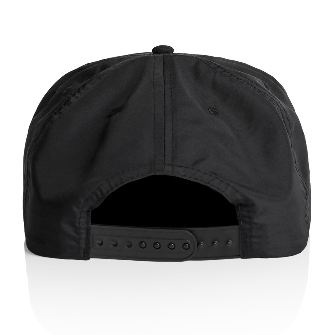 SHOOT THEN SWING HAT - BLACK/WHITE
