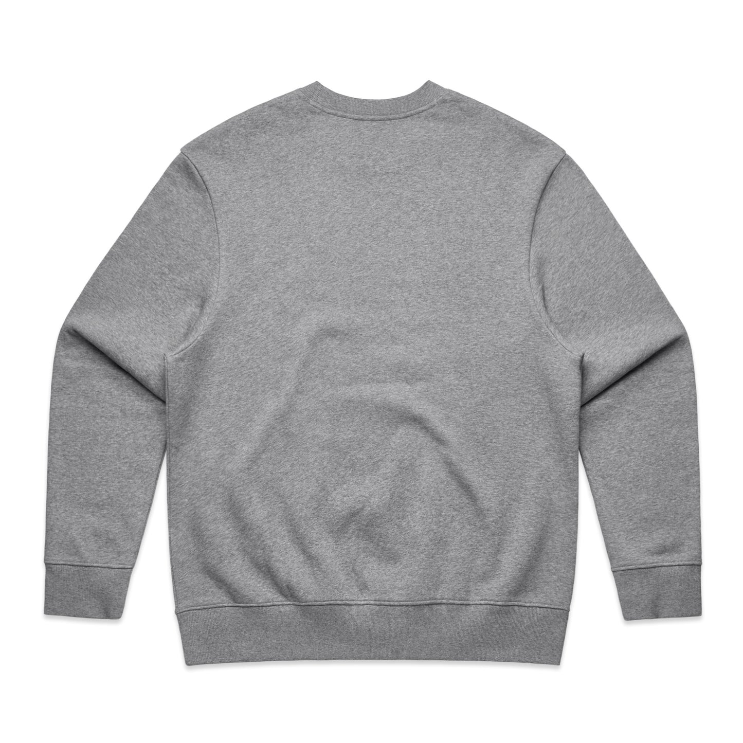 COURT TO COURSE CREWNECK - HEATHER GREY/WHITE/MULTI
