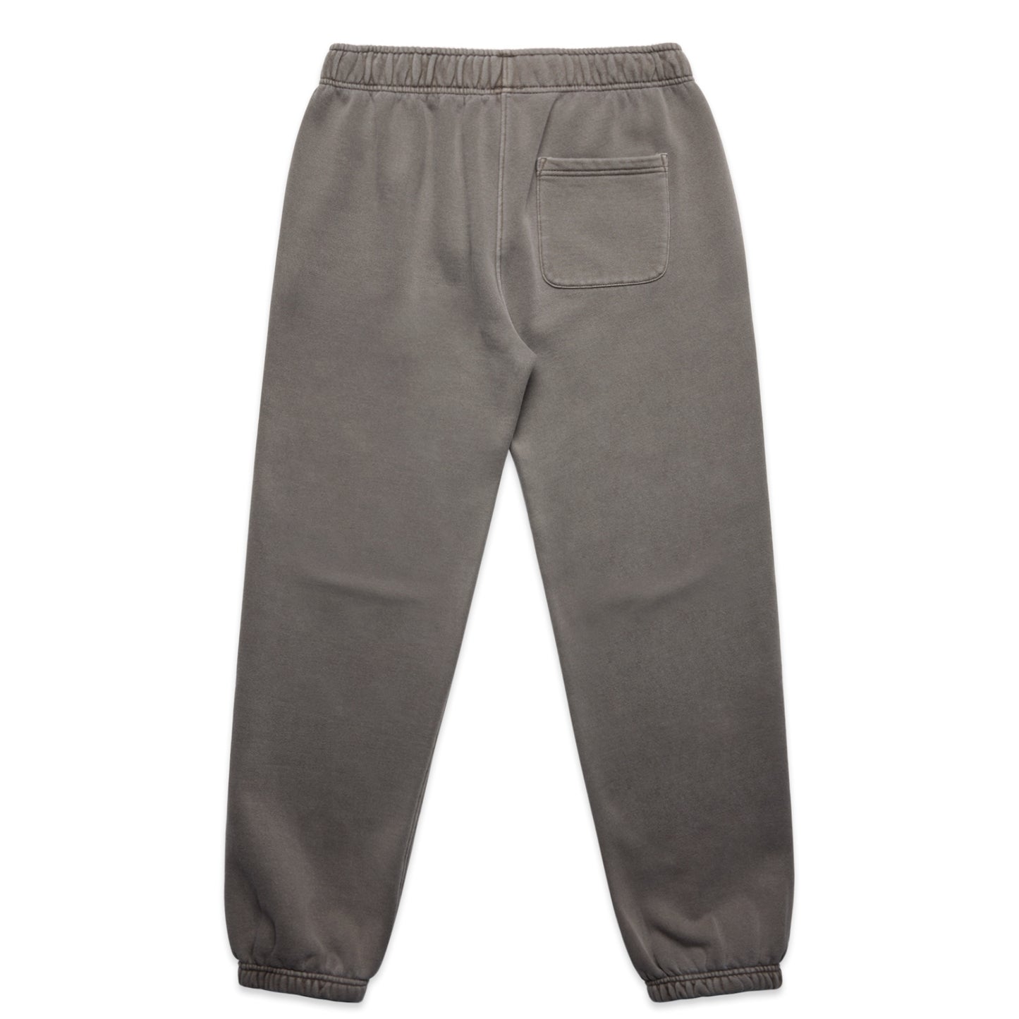 WE BALL SCRIPT LOGO SWEATS (OVERSIZED FIT) - FADED GREY/WHITE/ORANGE/BLACK