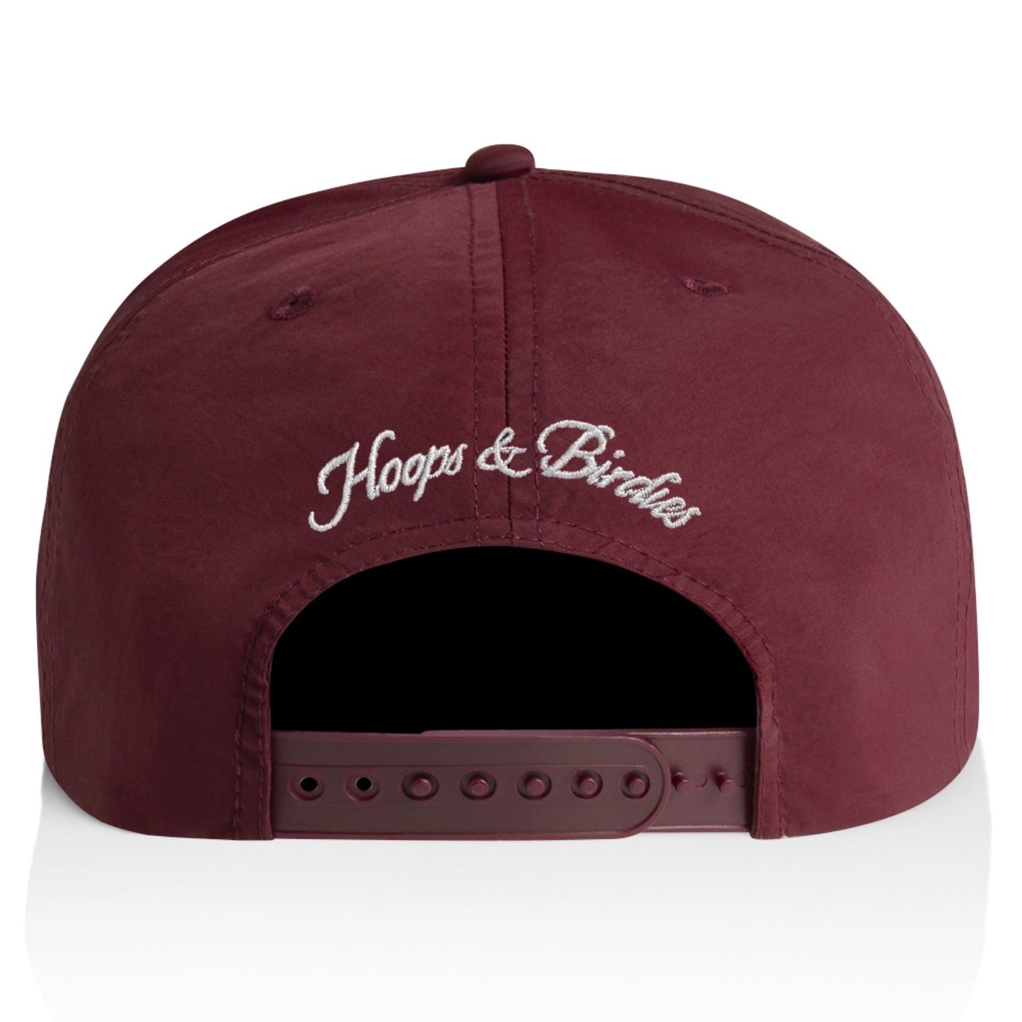 COURT TO COURSE HAT - MAROON/WHITE