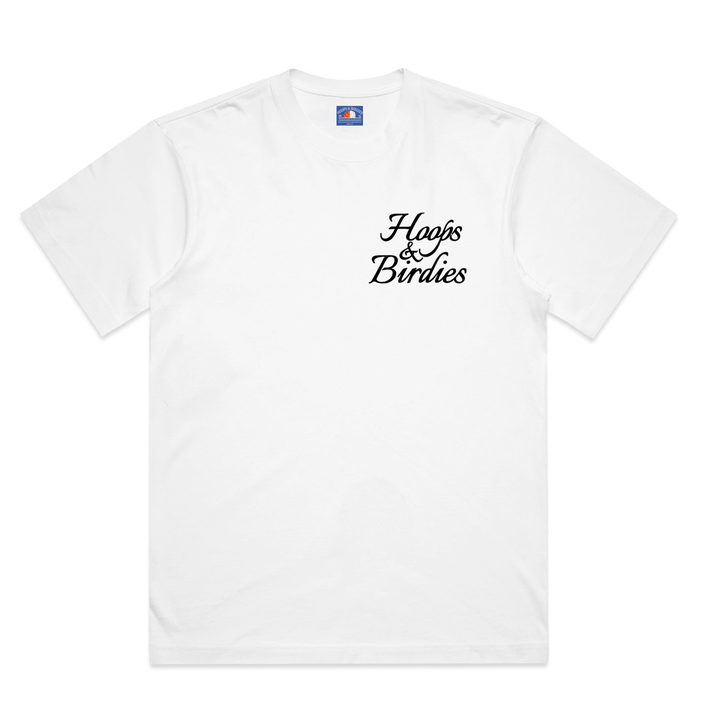 WE TALKIN BOUT PRACTICE TEE (BOXY FIT) - WHITE/SPORT RED/WHITE/BLACK