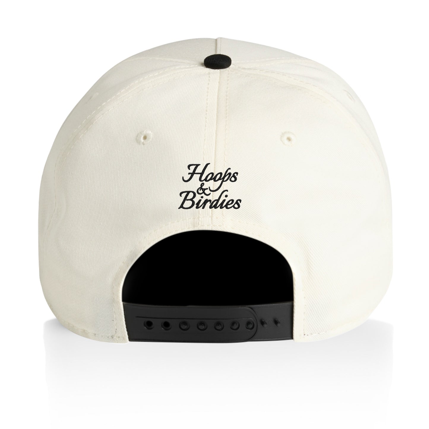 WE TALKIN BOUT PRACTICE SNAPBACK- WHITE/BLACK