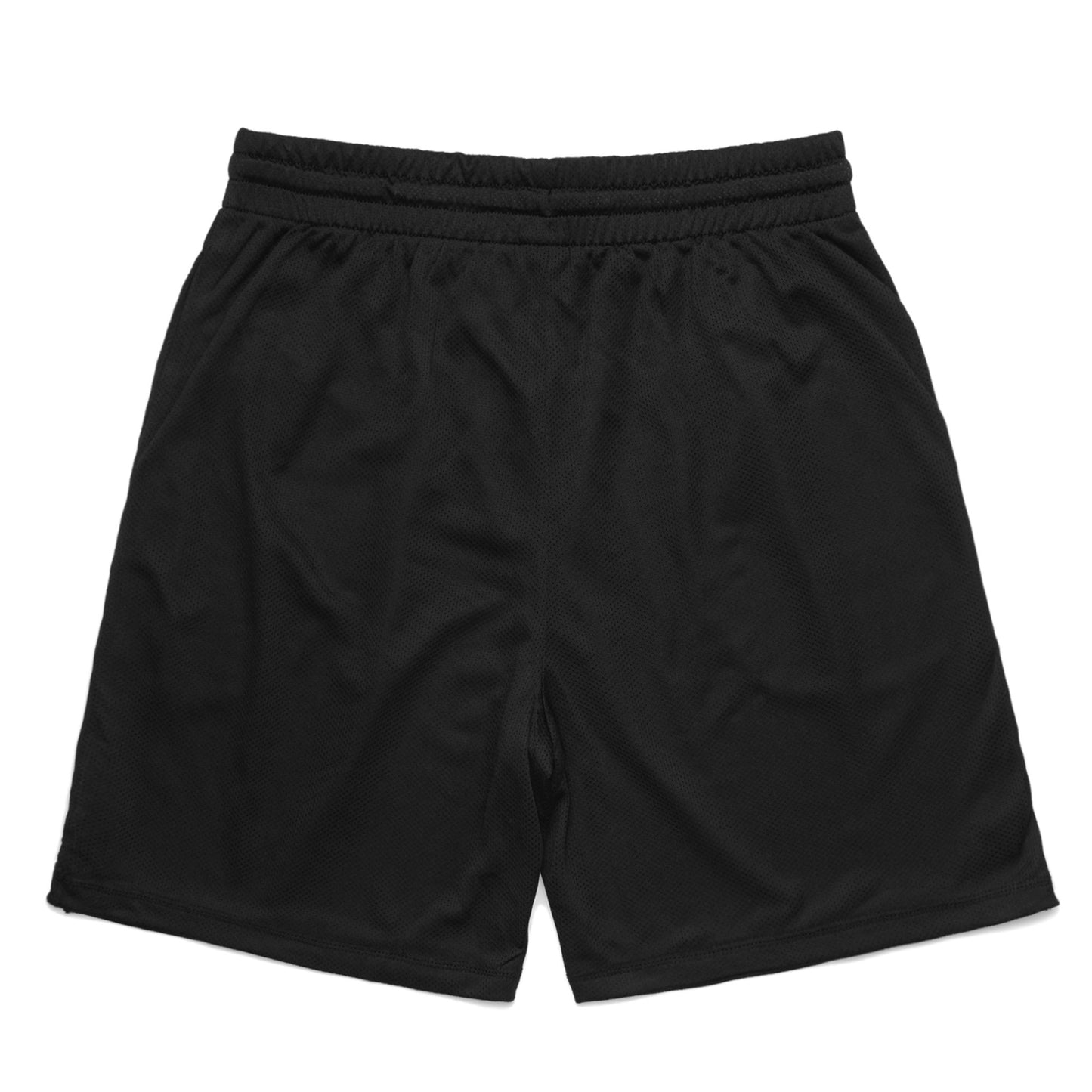 WE TALKIN BOUT PRACTICE SHORTS - BLACK/ORANGE/WHITE