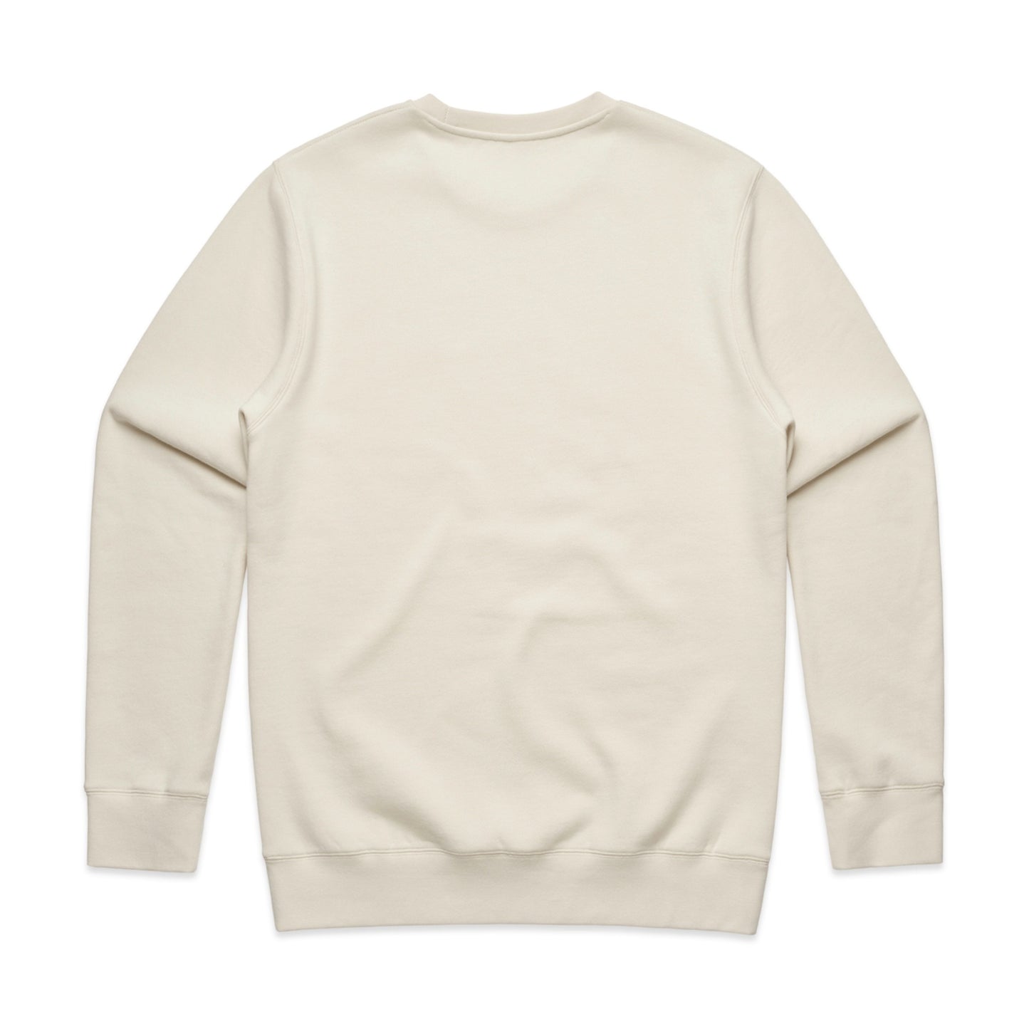 ATHLETIC HAWK SWEATER - CREAM/NAVY
