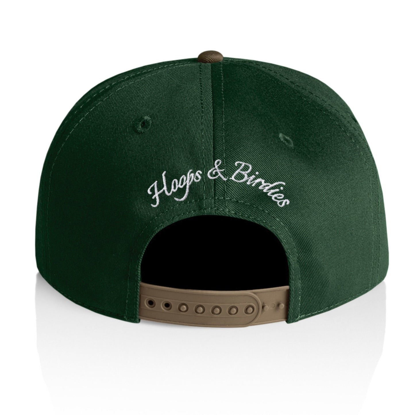 MONOGRAM HB HAT - FOREST/WALNUT