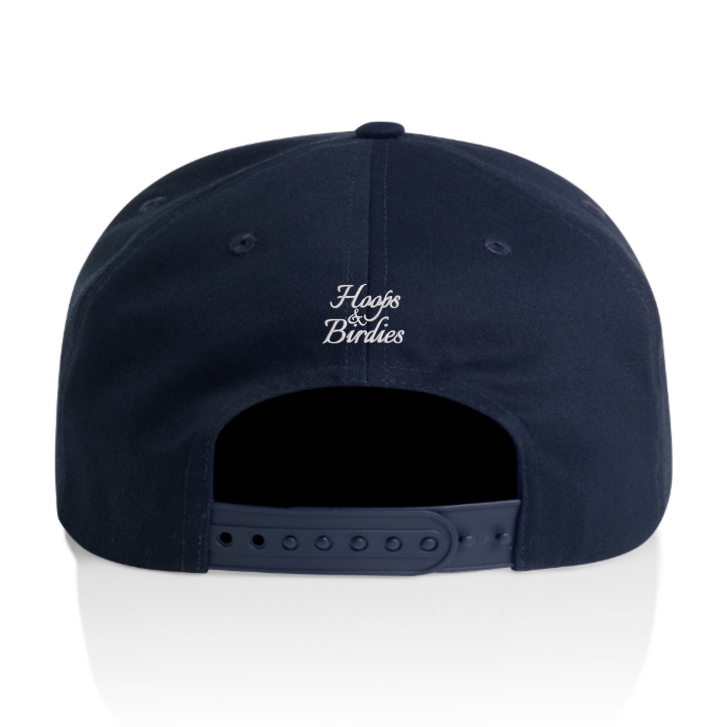 HB HAWK HAT - NAVY/WHITE