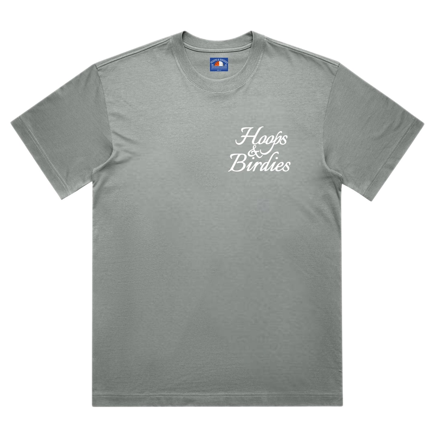 FOR PRACTICE USE ONLY TEE (BOXY FIT) - SMOKE/ORANGE/WHITE/BLACK
