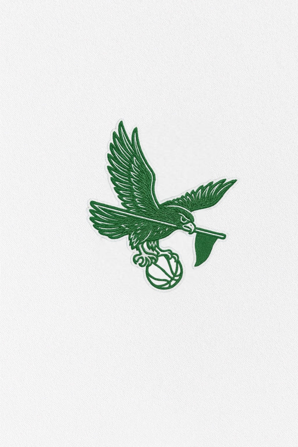 HB HAWK POLO WHITE/FOREST
