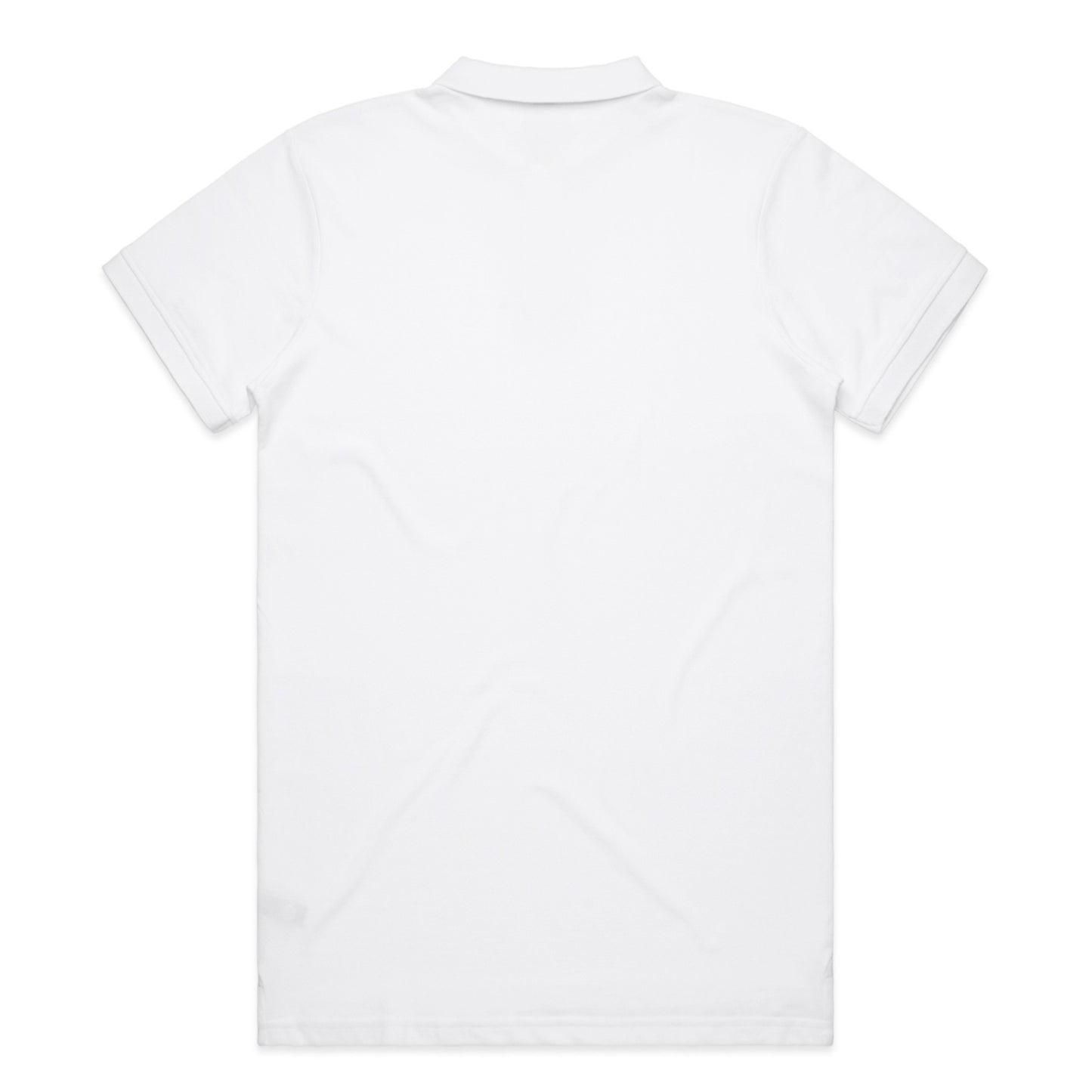 HB HAWK POLO WHITE/FOREST