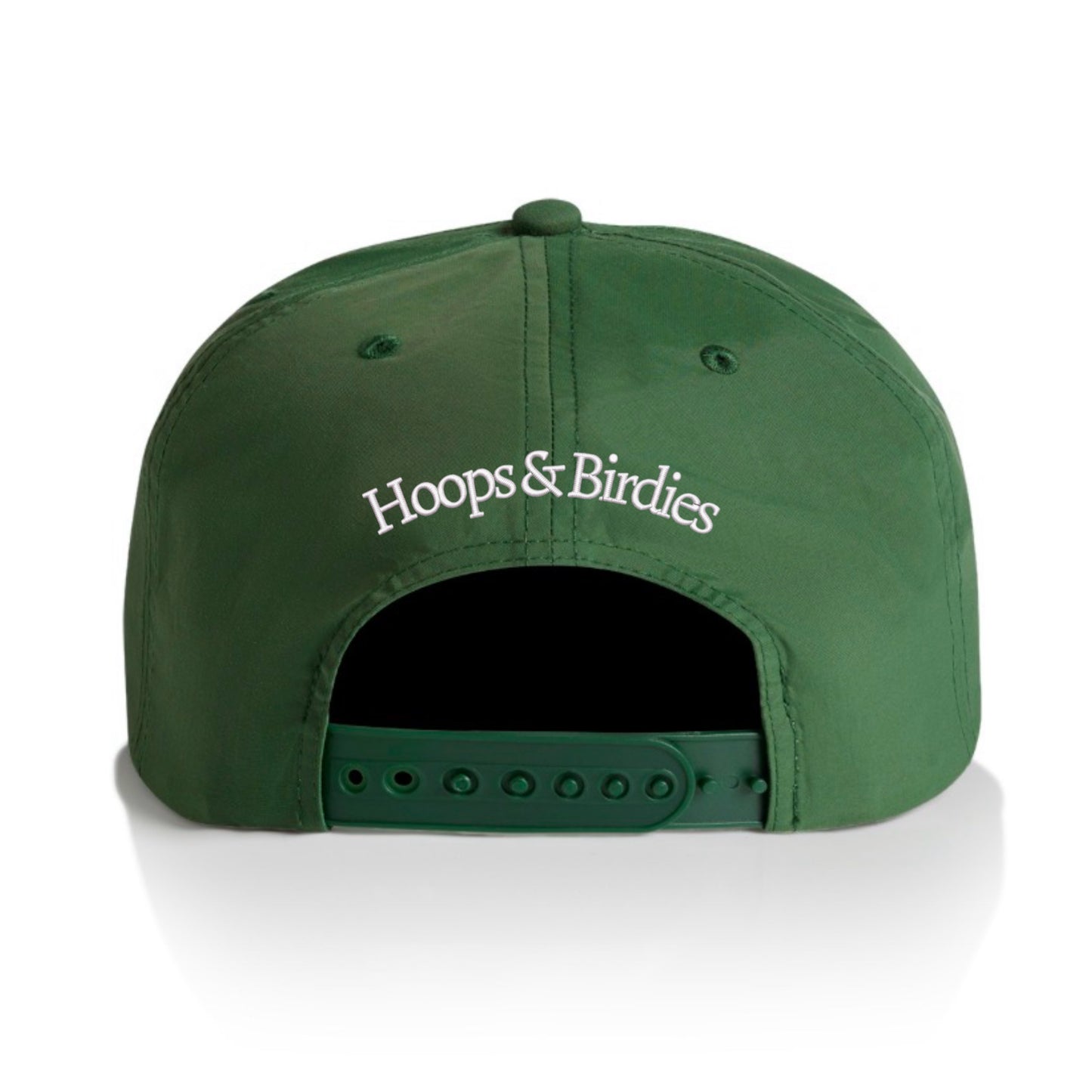 I’M PLAYING GOLF TODAY QUICK DRY NYLON HAT - FOREST/WHITE