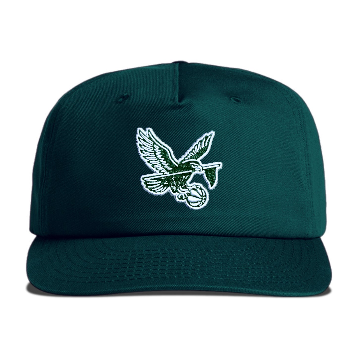 HAWK FLIGHT HAT - FOREST/WHITE