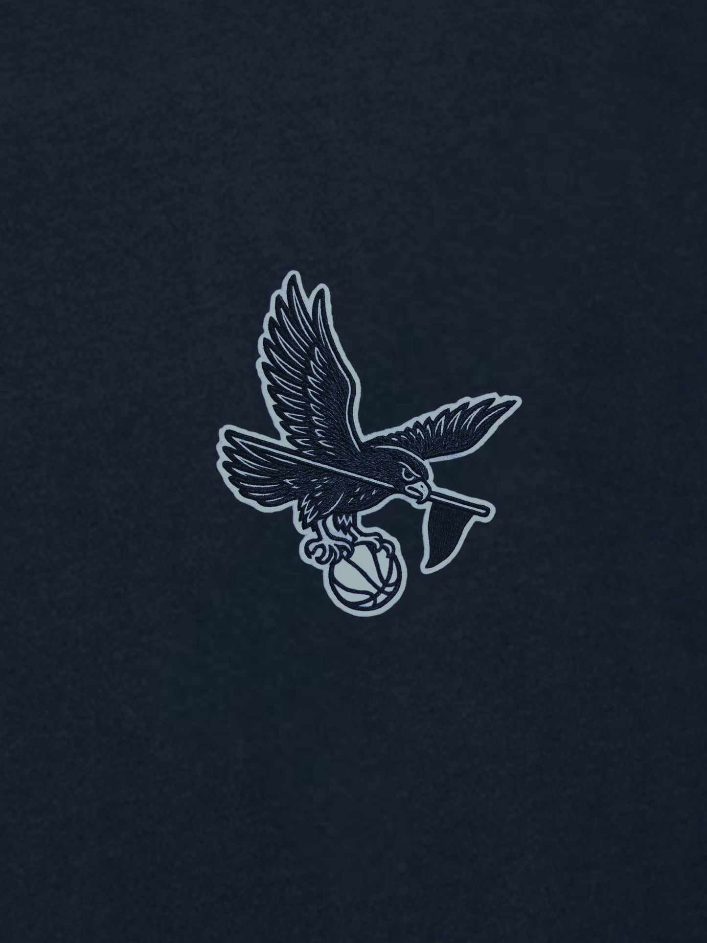 HAWK FLIGHT POLO NAVY/WHITE