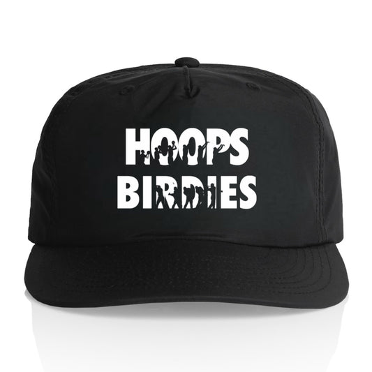 SHOOT THEN SWING HAT - BLACK/WHITE
