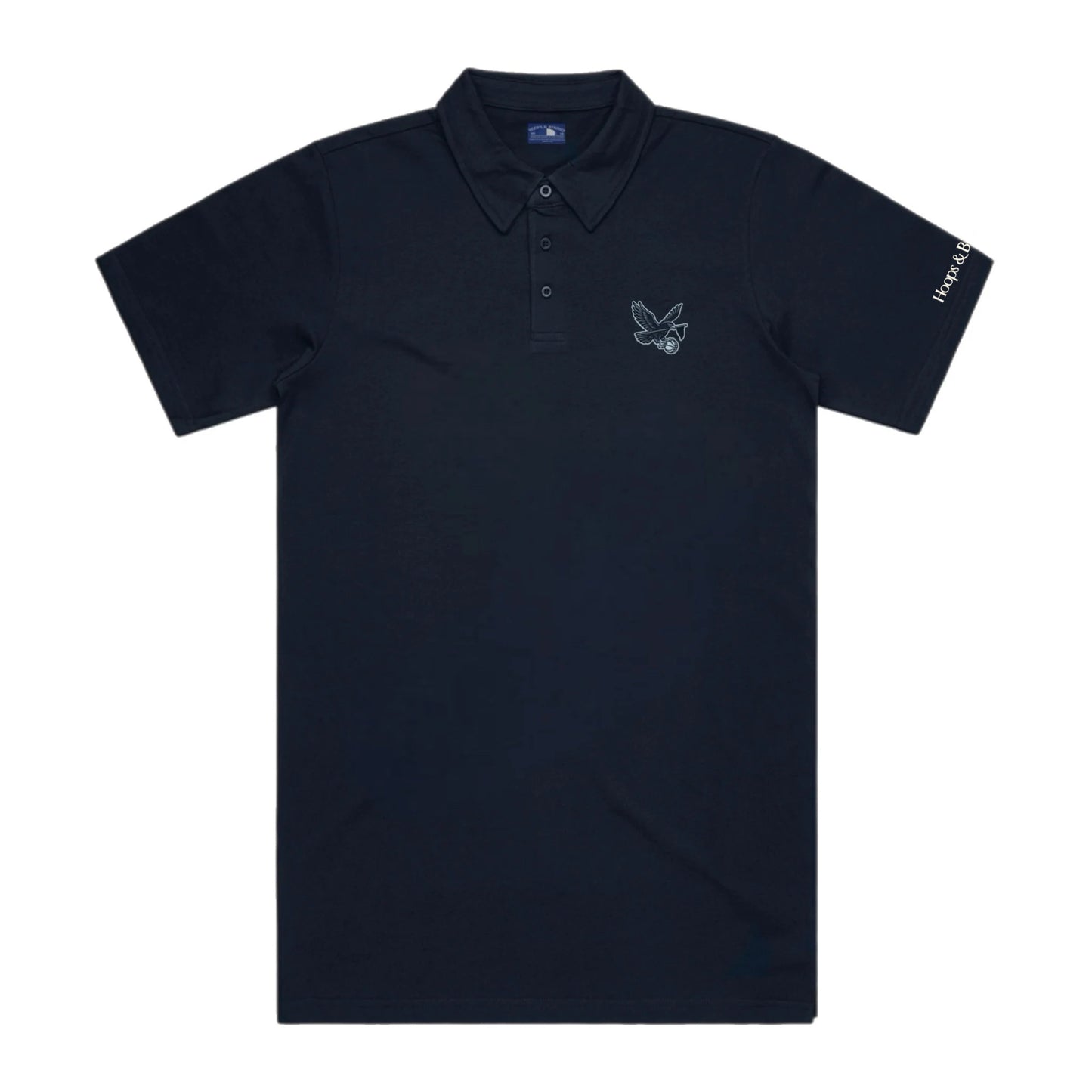 HAWK FLIGHT POLO NAVY/WHITE