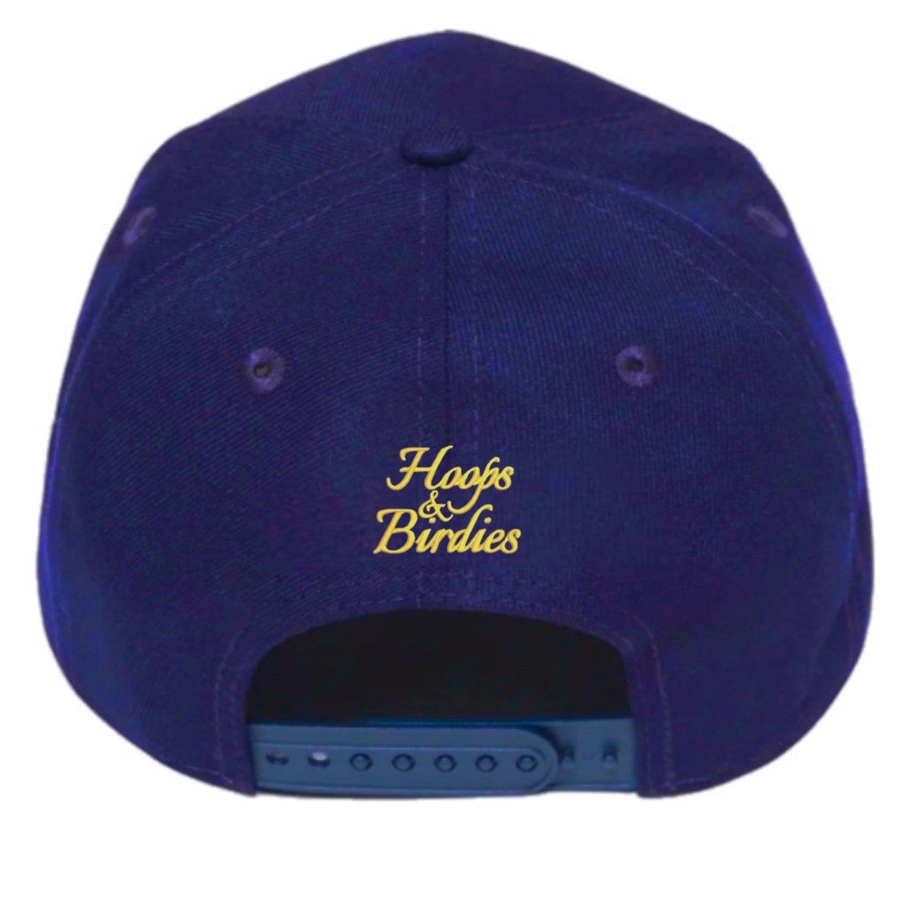 WALKING BUCKET HAT - NAVY/CANARY