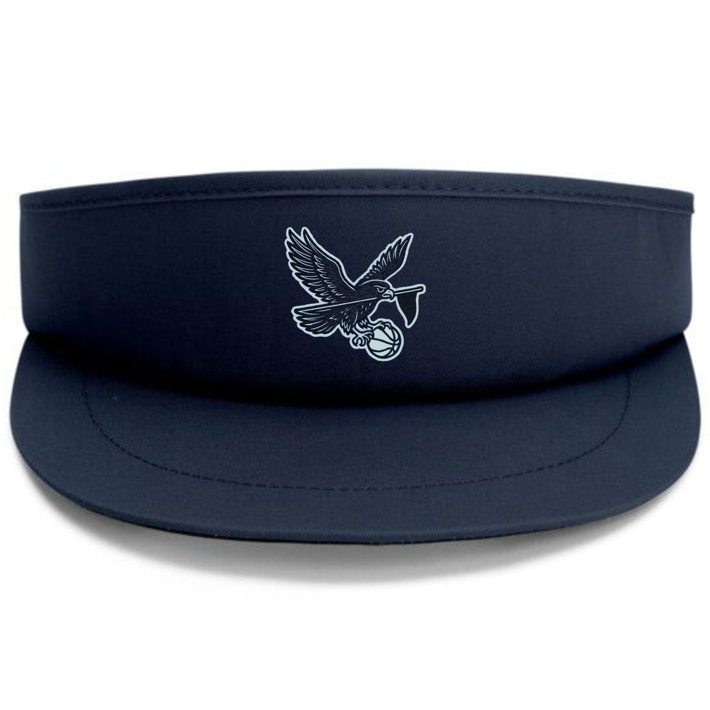 IMPERIAL SCRIPT TOUR VISOR - NAVY/WHITE