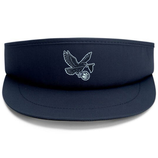 IMPERIAL SCRIPT TOUR VISOR - NAVY/WHITE