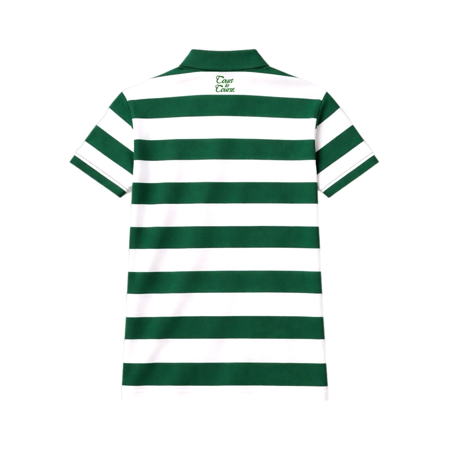 AUGUSTA SHOWTIME POLO - WHITE/KELLY GREEN