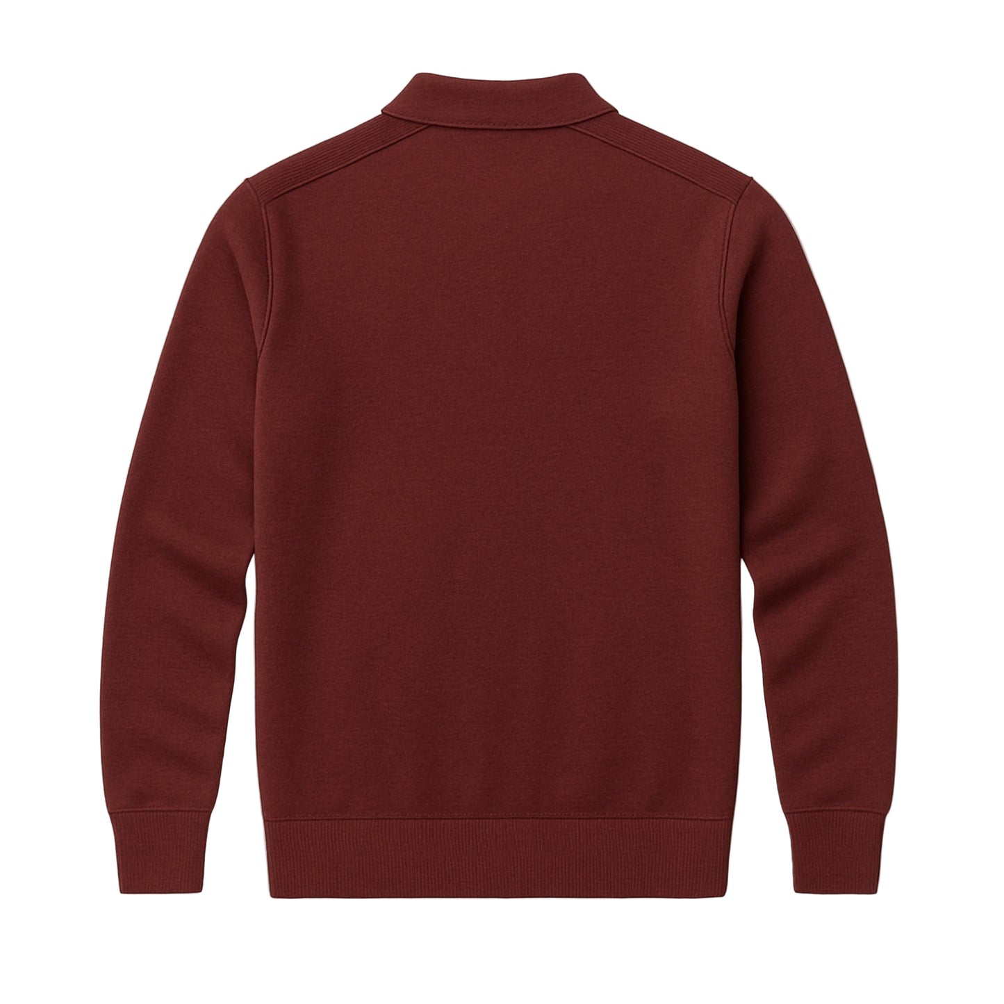 COURT TO COURSE POLO SWEATER CARDINAL/WHITE