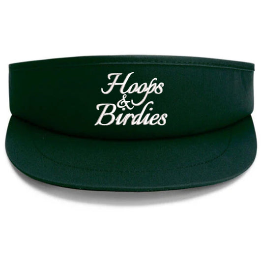 IMPERIAL SCRIPT TOUR VISOR - FOREST/WHITE